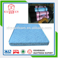 High density sponge bed cushion/cheap foam bed mat/hot sell foam pad
